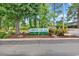 Fairway Village's entrance sign with beautifully maintained flowering shrubs and trees offers an inviting welcome to residents at 500 Fairway Village Dr. # 7-D, Myrtle Beach, SC 29588