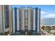 Magnificent high-rise condo with covered entry, ocean views, and private balconies at 504 N Ocean Blvd. # 401, Myrtle Beach, SC 29577
