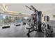 Well-equipped gym with treadmills and weight machines offers a convenient fitness option with scenic views at 504 N Ocean Blvd. # 401, Myrtle Beach, SC 29577