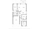 Detailed floor plan showcasing the layout of the home with labeled rooms and dimensions at 511 Mattamushkeet Dr., Little River, SC 29566