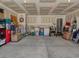 Spacious garage offering ample storage and potential for a workshop area at 511 Mattamushkeet Dr., Little River, SC 29566
