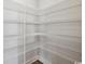 Walk-in pantry with ample wire shelving for organized storage space at 512 9Th Ave. S, North Myrtle Beach, SC 29582