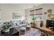 Comfortable office with neutral walls, stylish furniture, decor, and abundant natural light at 515 Goldstar St., Conway, SC 29526