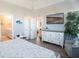 Spacious bedroom with a view and large dresser for storage at 5223 Sea Coral Way, North Myrtle Beach, SC 29582