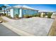 Spacious driveway and landscaped front yard enhance the curb appeal of this charming coastal home at 5223 Sea Coral Way, North Myrtle Beach, SC 29582
