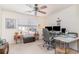 Inviting office space with large window overlooking the water and a fan to keep you cool at 611 Indigo Bunting Ln. # 42 E, Murrells Inlet, SC 29576