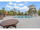 Large community pool surrounded by a spacious deck for relaxation and socializing at 6850 Blue Heron Blvd. # 205, Myrtle Beach, SC 29588