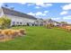 A spacious, grassy backyard with lush landscaping, perfect for outdoor activities and relaxation at 7205 Spoleto Dr., Myrtle Beach, SC 29572