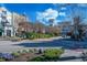 Street view of Market Common, showcasing a variety of shops and restaurants, with decorative landscaping at 730 Farrow Pkwy. # D, Myrtle Beach, SC 29577