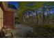 Relaxing back patio with seating area, lush greenery, and serene views, perfect for unwinding at 822 Foxtail Dr. # 822, Longs, SC 29568
