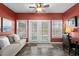 Inviting sun room with patio access and comfortable seating, perfect for relaxation at 822 Foxtail Dr. # 822, Longs, SC 29568