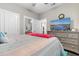 Relaxing bedroom with a large dresser and TV, providing comfort and entertainment at 900 Pelagic Loop, Myrtle Beach, SC 29579