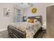 Comfortable bedroom with a yellow-themed palette, offering a cozy and inviting atmosphere at 900 Pelagic Loop, Myrtle Beach, SC 29579