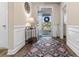 Welcoming foyer featuring hardwood floors, decorative accents, and a view of the outdoors through the open door at 900 Pelagic Loop, Myrtle Beach, SC 29579