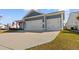 A three car garage and long driveway add to the curb appeal of this well-maintained home at 900 Pelagic Loop, Myrtle Beach, SC 29579