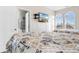 Bright bedroom featuring two beds, mounted TV, and en-suite bathroom access at 9754 Leyland Dr. # 11, Myrtle Beach, SC 29572