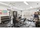 Well-equipped fitness center with treadmills, weights, and exercise machines at 9754 Leyland Dr. # 11, Myrtle Beach, SC 29572