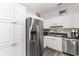 Kitchen featuring stainless steel appliances and white cabinets at 9754 Leyland Dr. # 11, Myrtle Beach, SC 29572