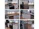 Kitchen featuring white cabinets, stainless steel appliances, and tile backsplash at 1202 Formby Ct., Myrtle Beach, SC 29588