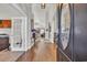 Inviting foyer with hardwood floors flowing into the living spaces, showcasing an open floor plan at 133 Hartwell Dr., Little River, SC 29566