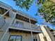 View of the condos balconies at 1356 Glenns Bay Rd. # 201B, Surfside Beach, SC 29575