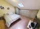 Attic bedroom with a skylight, neutral walls, and cozy carpet at 1356 Glenns Bay Rd. # 201B, Surfside Beach, SC 29575