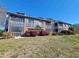 Brick condo with screened in porches and landscaped yard at 1356 Glenns Bay Rd. # 201B, Surfside Beach, SC 29575