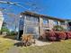 Condo exterior with screened in porch and patio area at 1356 Glenns Bay Rd. # 201B, Surfside Beach, SC 29575