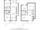 Detailed floorplan showcasing the layout of the home at 1356 Glenns Bay Rd. # 201B, Surfside Beach, SC 29575