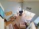 Open living area with plenty of natural light and comfortable seating at 1356 Glenns Bay Rd. # 201B, Surfside Beach, SC 29575