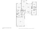 Detailed floorplan showcasing the layout of the home's rooms and dimensions at 192 Berkshire Loop, Pawleys Island, SC 29585