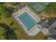 Community swimming pool and tennis courts, perfect for outdoor activities at 192 Berkshire Loop, Pawleys Island, SC 29585