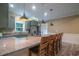 Bright kitchen with stainless steel appliances, granite counters, breakfast bar, and natural light at 224 Oak Bay Dr., Georgetown, SC 29440