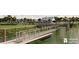 Picturesque community dock extending into the lake, with a gazebo and amenity views at 246 River Edge Dr., Myrtle Beach, SC 29588
