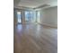 Spacious living room with hardwood floors, recessed lighting, and lots of natural light at 246 River Edge Dr., Myrtle Beach, SC 29588