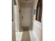 Inviting foyer with tile flooring, decorative mirror and front door with secure electronic lock at 4639 Wild Iris Dr. # 43-204, Myrtle Beach, SC 29577