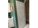Pantry off kitchen features lots of storage with white bi-fold doors at 4639 Wild Iris Dr. # 43-204, Myrtle Beach, SC 29577