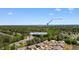 Aerial view of 471 Deerfield Links Drive near Surfside Beach surrounded by lush greenery and beautiful landscaping at 471 Deerfield Links Dr., Surfside Beach, SC 29575