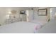 Bedroom featuring two beds, a dresser, and a TV at 601 Mitchell Dr. # 801, Myrtle Beach, SC 29577