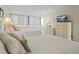 Bedroom featuring two beds, a dresser, and a TV at 601 Mitchell Dr. # 801, Myrtle Beach, SC 29577