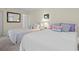 Bedroom featuring two beds, a dresser, and a TV at 601 Mitchell Dr. # 801, Myrtle Beach, SC 29577