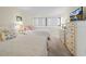 Bedroom featuring two beds, a dresser, and a TV at 601 Mitchell Dr. # 801, Myrtle Beach, SC 29577