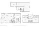 Detailed floor plan showcasing the layout of the home with labeled rooms and dimensions at 100 Marblehead Dr., Little River, SC 29566