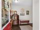 Charming entryway with hardwood floors, decorative accents, and a welcoming ambiance at 100 Marblehead Dr., Little River, SC 29566