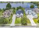 Beautiful waterfront homes with manicured lawns and private driveways provide upscale community living at 1121 Glossy Ibis Dr., Conway, SC 29526