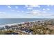 Charming beach neighborhood with colorful homes near the sandy shore and ocean at 1210 N Ocean Blvd. # 105, Surfside Beach, SC 29575