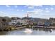 Beautiful home with water views, fountain, private pier, and water access at 1210 N Ocean Blvd. # 105, Surfside Beach, SC 29575