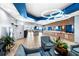 Inviting lobby with comfortable seating areas, contemporary lighting, and a reception desk, creating a welcoming atmosphere at 161 Seawatch Dr. # 410, Myrtle Beach, SC 29572