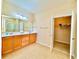 Bathroom featuring a double vanity and walk-in closet at 1612 Fairforest Ct., Conway, SC 29526