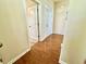 Inviting entryway with hardwood floors, a decorative front door, and access to other rooms at 1612 Fairforest Ct., Conway, SC 29526